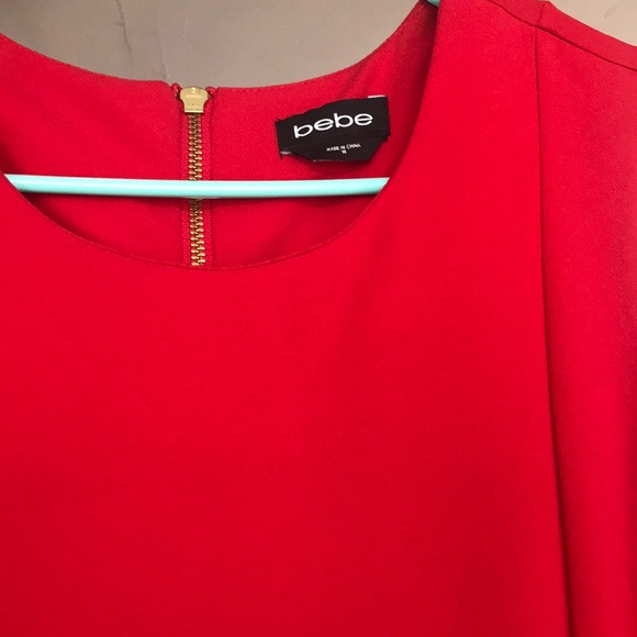 Huge Sale. RedDress For the Holiday Gold Zipper - Picture 3 of 5